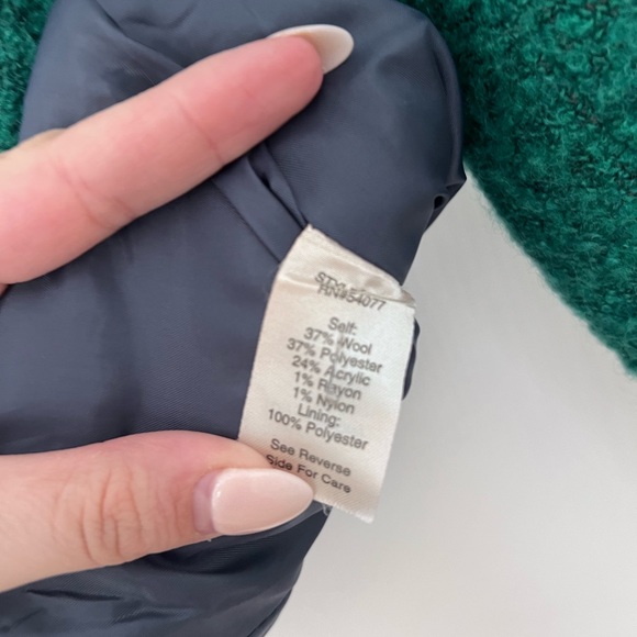 Cabi Green Blazer SZ 0 - Picture 3 of 4